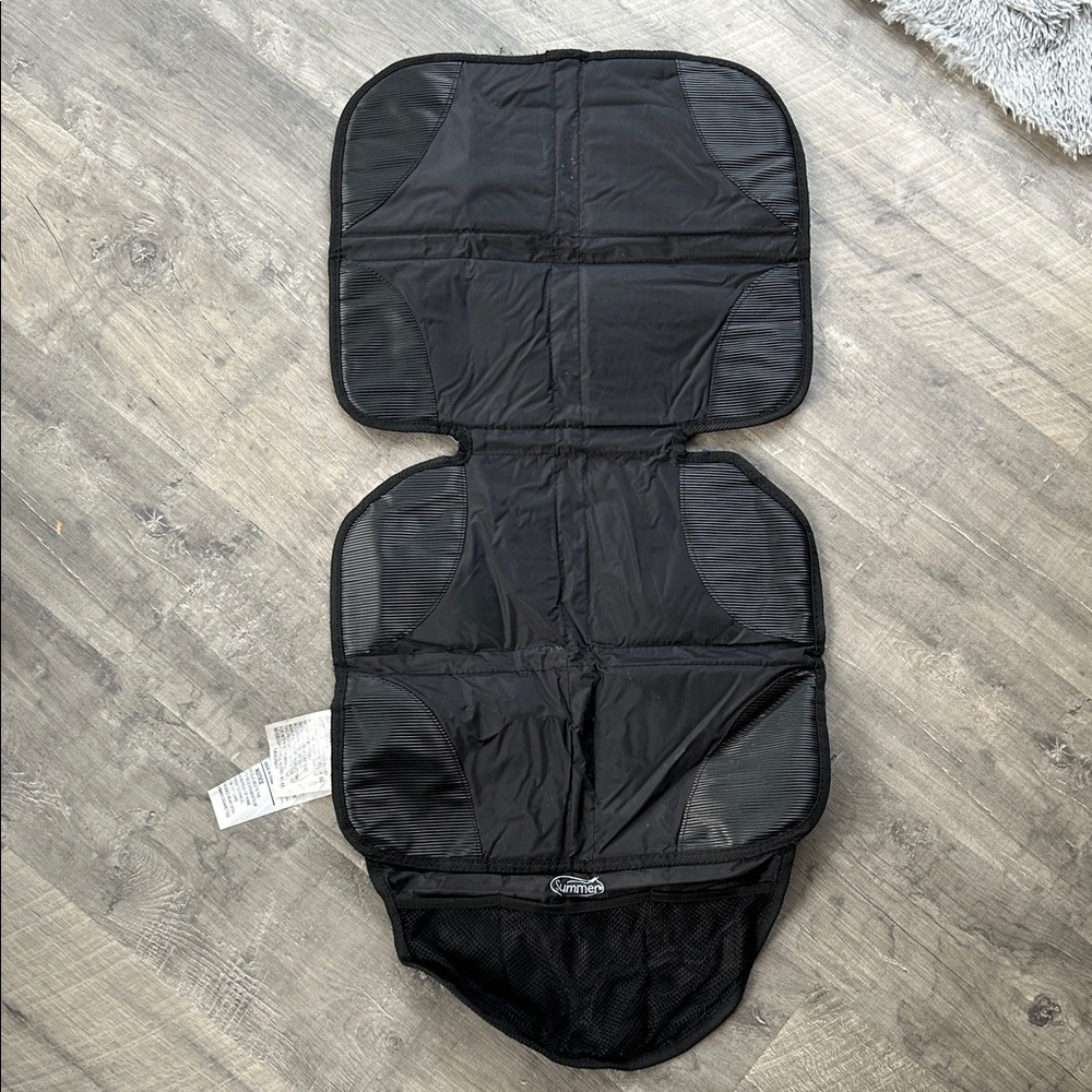 Black Car Seat Protector